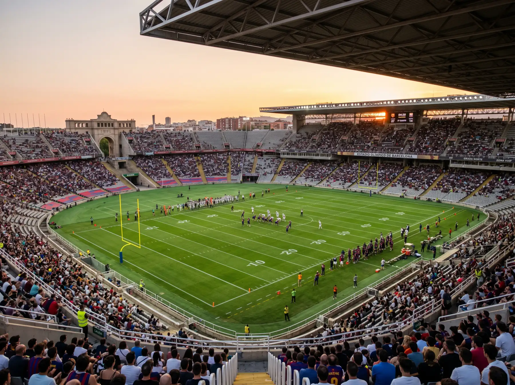 Calendario NFL International Series 2026 con sedes europeas y cuotas abiertas