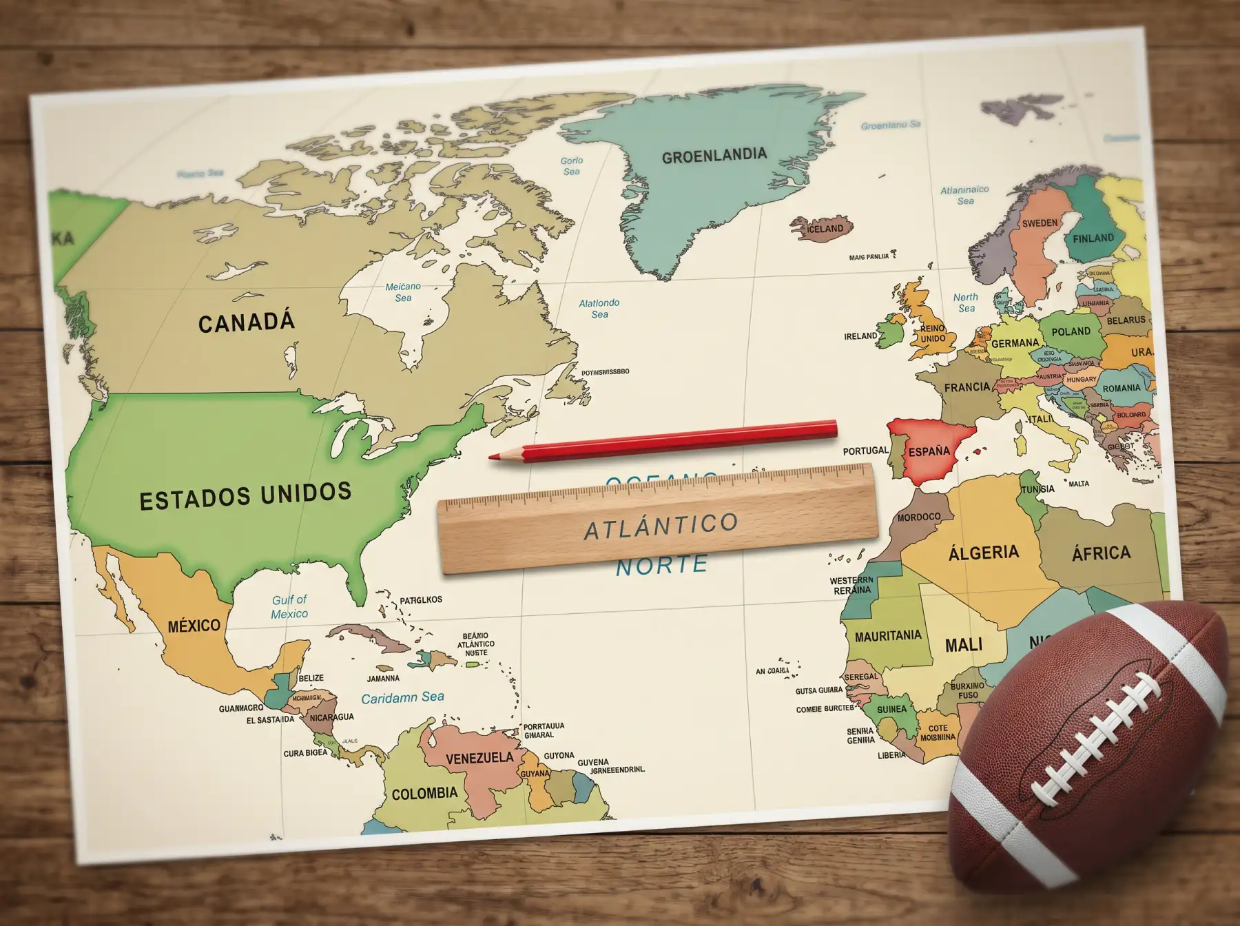 Mapa con la disponibilidad geográfica de sportsbooks estadounidenses bloqueados en Europa