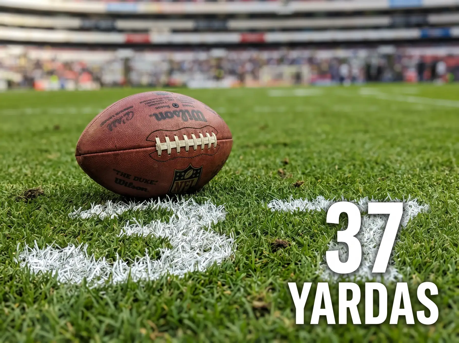 Pizarra de analista con distribución de márgenes de victoria NFL resaltando las cifras 3 y 7